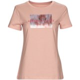 Armani Exchange Majice s kratkimi rokavi 3RYTEL Oranžna | Shoptok.si