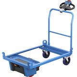 eurokraft pro transportni voziček za palete, z električnim pogonom, dxš 1620 x 850 mm | Shoptok.si