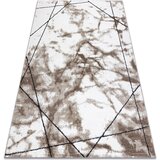 RugsX Preproge Preproga sodobni COZY Vrv, geometrijski, marmor - 140x190 cm Kostanjeva | Shoptok.si