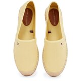 Tommy Hilfiger Espadrile svetlo rumena | Shoptok.si