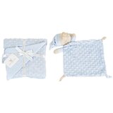 Cangaroo dekica 75x100 cm s igračkom Bennie plava Cijene