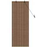 Rolo zavjesa Smeđa 40 x 160 cm Bambus | shoptok.hr