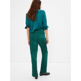 GAP Satin trousers high rise - Women | Shoptok.si