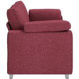 SOFA za 3 osobe Vinska crvena 220 cm tkanina | Eponuda.com