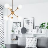  Luster na stalku RUBBY BALL 6xG9/5W/230V zlatan | Eponuda.com