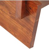 vidaXL Klubska mizica 60 cm trden akacijev les | Shoptok.si