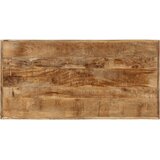  Blagovaonski stol 110 x 55 x 75 cm od masivnog drva manga | Eponuda.com