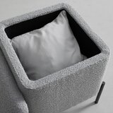 Mömax Tabure Mixo, Siva | Shoptok.si