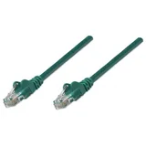 Mrežni kabel 2 m Cat5e, CCA, zelen 318990
