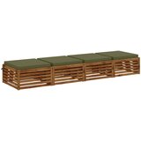  Jastučići za sjedalo od 4 dijela SOEST 4 kom. 100% poliester | shoptok.hr