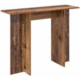 vidaXL Konzolna miza Star les 100 x 30 x 75 cm Inženirski les, (5000286097) Cene