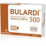 Abela pharm bulardi 500+vitamin D3 1000IU, 10 kapsula Cene
