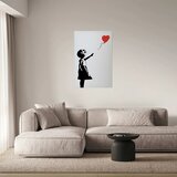  Plakat - Girl with a Balloon 21x30 Bez okvira | shoptok.hr