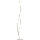 Eglo 901214 - LED stajaća lampa GRISOLIA LED/20W/230V 4000K bež | Eponuda.com