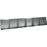  Zid za zadržavanje 6 kom. 40 x 12 x 40 cm Pocinčani čelik | shoptok.hr