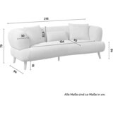 Bessagi Home Zofa Elizabeth, Bež | Shoptok.si