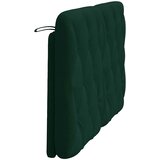  Jastuk za uzglavlje tamnozeleni 120 cm baršunasti | shoptok.hr