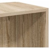  Bočni stolić boja hrasta sonome 33 x 33 x 34,5 cm drvena | shoptok.hr