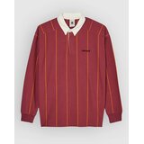 Element Ivy Long Sleeve Polo apple butter Cene