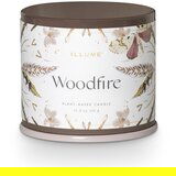 ILLUME x Bloomingville Mirisna svijeća od sojinog voska vrijeme gorenja 50 h Woodfire – | shoptok.hr