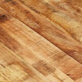 Stolna ploča od masivnog drva manga 25 - 27 mm 120 x 60 cm | shoptok.hr