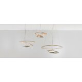 ARTEMIDE 1254110A - pirce led prigušiva luster na sajli LED/44W/230V 3000K bela | Eponuda.com