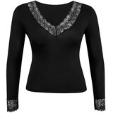 Trendyol ženska bluza Tbbss26Af00157, crna | Eponuda.com