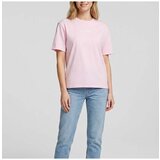 Karl Lagerfeld Polo majice dolgi rokavi KLJ REG OUTLINE LOGO TEE Rožnata Cene