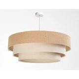  Luster na lanku TRINITI 1xE27/60W/230V prečnik 40 cm bež/krem | Eponuda.com
