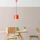 Opviq Luster Duz, 25-110cm, O20 cm, narandžasta | Eponuda.ba