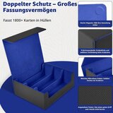AOLSO škatla za 1800+ zbirateljskih kart z magnetnim zapiranjem | Shoptok.si