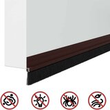 vidaXL Samolepljiva tesnila za vrata 2 pcs Rjava 100 cm | Shoptok.si