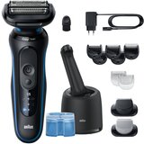 Braun brivnik Series 5 52-B7650cc 4in1 SmartCare Center, brivnik za mokro in suho britje za moške | Shoptok.si