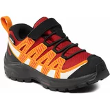 Salomon Trekking čevlji Xa Pro V8 Clima™ Waterproof L47381100 Red Dahlia/Black/Orange Pepper