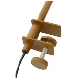 Ellos Home Rjava kovinska namizna svetilka z upogljivo konstrukcijo/s sponko (višina 50 cm) Flexi Torino – | Shoptok.si