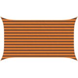  Sončno platno Oranžna in Rjava 3,5 x 2 m 100% poliester Oxford, (5000222577) | Shoptok.si