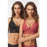 Dorina 2PACK Modrček Lana Bralette ECO Cene