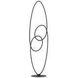 Eglo 901015 - LED Stojeća lampa GIANELLA LED/38W/230V 3000K crna | Eponuda.com