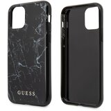 Guess Maska za telefon Faceplate Marble za iPhone X crna Cene