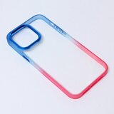  Maska za telefon Colorful Acrylic za iPhone 14 Pro Max 6.7 plavo-roze Cene