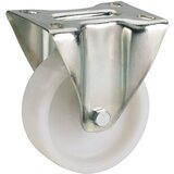 DÖRNER + HELMER 729171 Plastični fiksni kotač 125x35 mm Gl, PP natural, ploča 100x85 mm Cijene