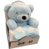 Jungle baby ćebe igračka bear blue | Eponuda.ba