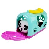 Plišana panda u transportnom koferu - tirkizni kofer | Shoptok.si