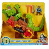 Mattel Fisher-Price: Imaginext krokodil i Hook kapetan set - | shoptok.hr