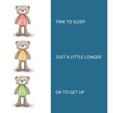 Zazu plišasta glasbena nočna lučka sleeptrainer brody the bear taupe | Shoptok.si
