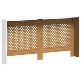  Pokrovi za radijator 2 kom bijeli 172 x 19 x 81,5 cm MDF | shoptok.hr