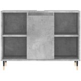  Kupaonski ormarić boja betona 80x33x60 cm od konstruiranog drva | shoptok.hr