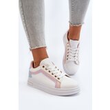 Boto Women's Sneakers with Pink Sequins Elnami | Shoptok.si