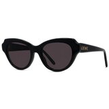 Loewe Slim Black Cat Eye Sunglasses - ONE SIZE (53) Cijene