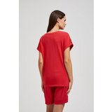 Marisse Women's Blouse L-Ts-4417 Red | shoptok.hr